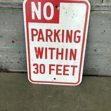 No Parking Sign (Seattle)