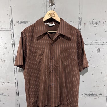 Vintage 1960's “Towncraft” Two-Tone Cotton Pocket T-Shirt