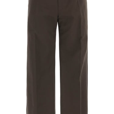 Dolce & Gabbana Tailored Cotton Trousers For Men Men