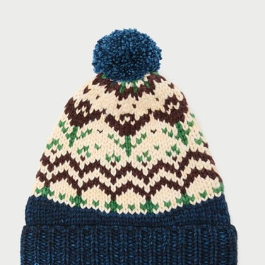 Macelyn Intarsia Beanie