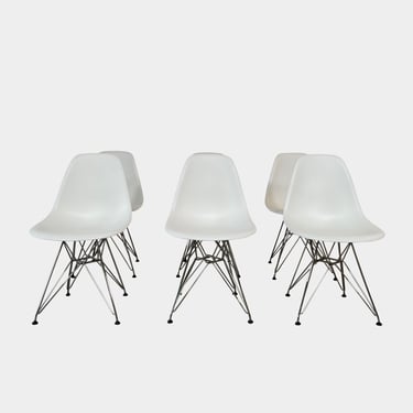 Molded Plastic Side Chair