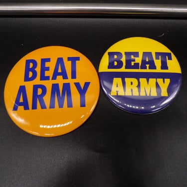 Beat Army Button Pins