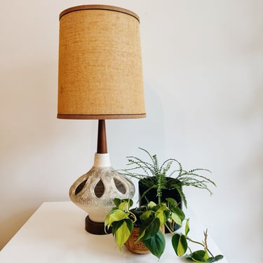 MCM Table Lamp