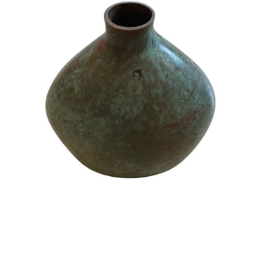 Japanese Bronze Vase