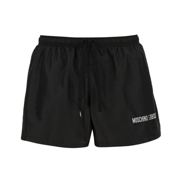 Moschino Men Swimsuit With Logo