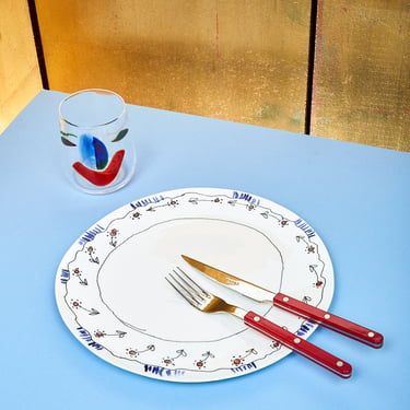 Anemone Dinner Plate