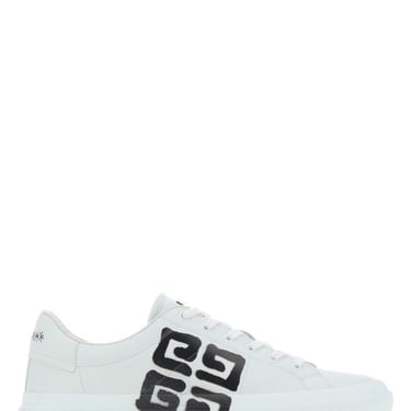 GIVENCHY White leather City Sport sneakers