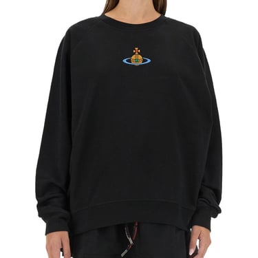 Vivienne Westwood Unisex Sweatshirt With Logo