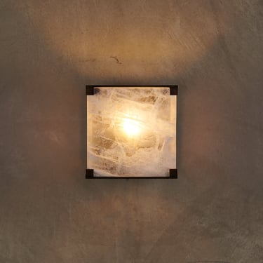 BCW SUGAR CUBE SCONCE