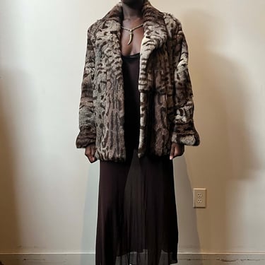 Fendi Rabbit Fur Coat | Moore Vintage Archive | Philadelphia, PA