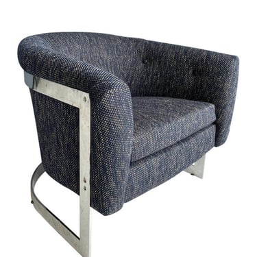 Mid Century Modern Milo Baughman Lounge Chair 