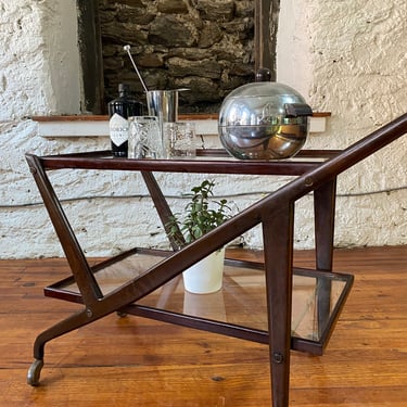 Mid century bar cart mid century glass top bar cart mid century modern tea cart 