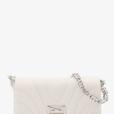 Givenchy Woman 4G Soft Woman White Shoulder Bags