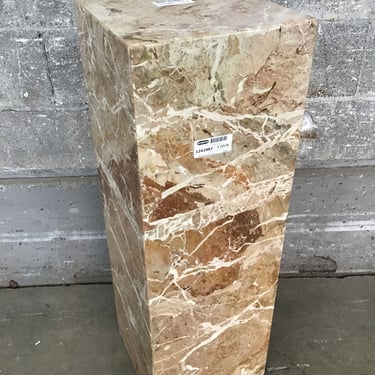 Opulent Marble Pedestal (Seattle)