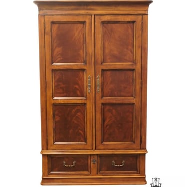 DREXEL HERITAGE Rustic Contemporary Walnut 48