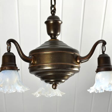 Art Deco chandelier ceiling lamp 20s 30s pendant light glass lamp light design ceiling light 