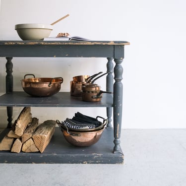 Painted Kitchen Island