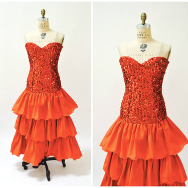 open lace back dress Trickz N' Treatz 80s Prom Dress Costume Set main image 1