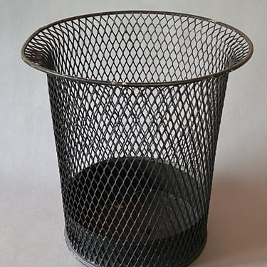 True Vintage Celestial Waste Basket Trash Can Sun Moon Stars