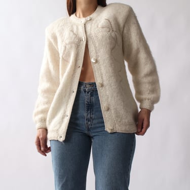 Vintage Cozy Mohair Sweater