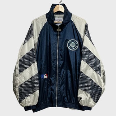 Vintage Seattle Mariners Windbreaker Jacket L