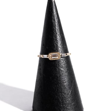 Jennie Kwon Designs YS Diamond Baguette Ring