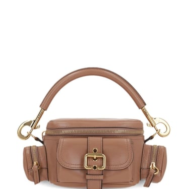 Chloé Women Camera Bag Small Leather Shoulder Bag