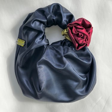 Rose Scrunchie Mini Bag