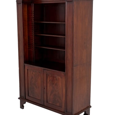 George IV Mahogany Library Bookcase