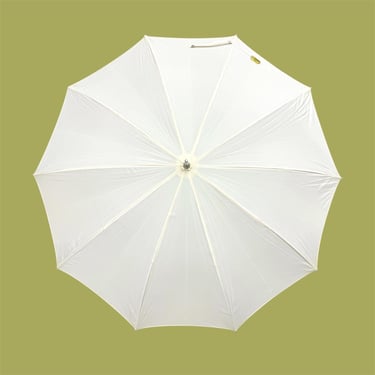 Parasol vintage avec franges et imprimé floral - HK LIVING
