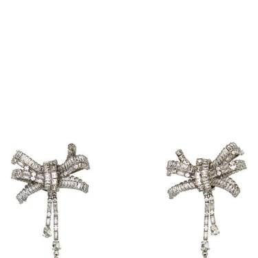 Alessandra Rich Women Embellished Metal Earrings