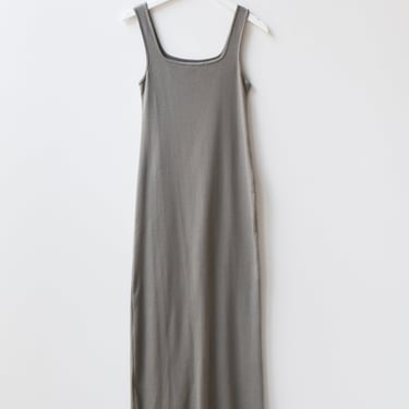 Square Neck Long Dress