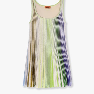 Missoni Women Missoni Green Dresses