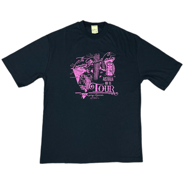 Vintage The Legendary Stardust Cowboy "Amazing Records" Tour T-Shirt