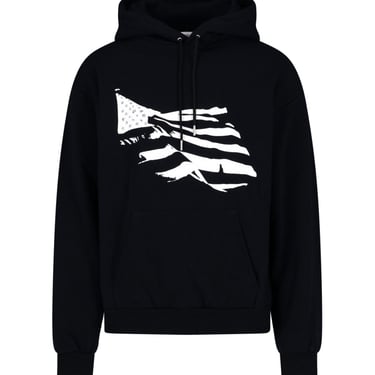 Celine Men Banks Violette X Celine 'Flag' Hoodie