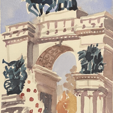 Susan Greenstein | &quot;Grand Army Plaza&quot; Print