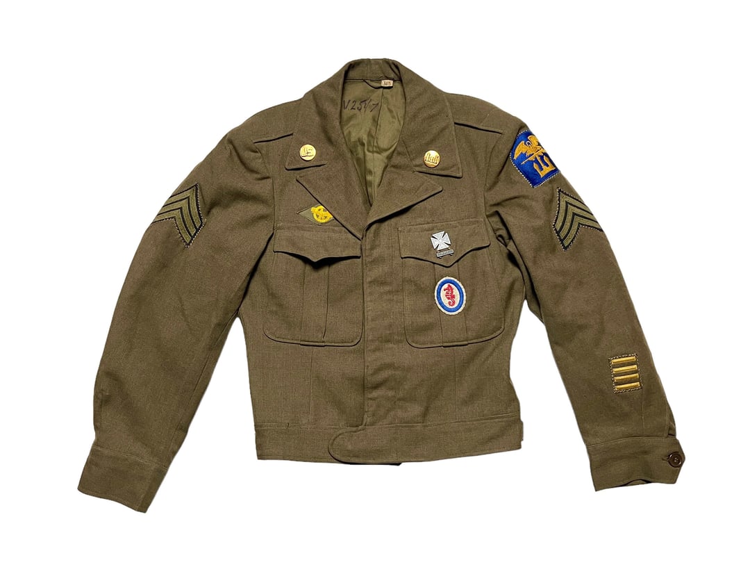 2PIECE NOTCH WOOL JACKET ameri vintagカーキ US Army Tanker Jacket | Men's WWII American Tanker Jacket