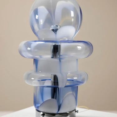 Carlo Nason Murano Glass Table Lamp