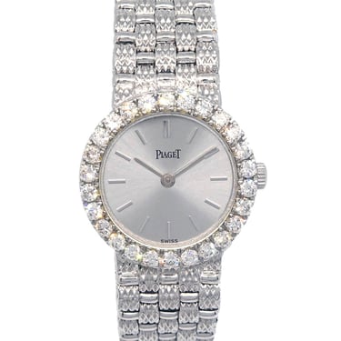 Piaget Tradition Ref.8296D23 Manual-winding Watch 18KWG Diamond
