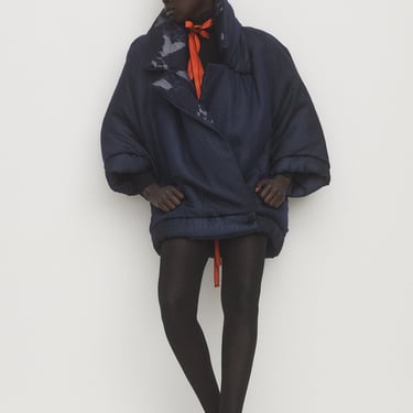 Gianfranco Ferre Silk Puffer