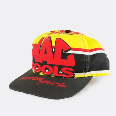 Vintage Mac Tool Motor Sports Snap Hat
