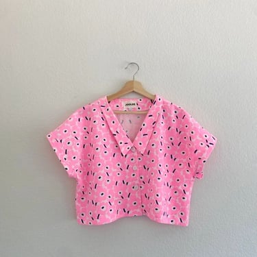 summer pink shirt