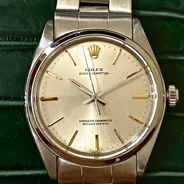 Vintage Rolex Oyster Perpetual ref 1002 circa 1980 