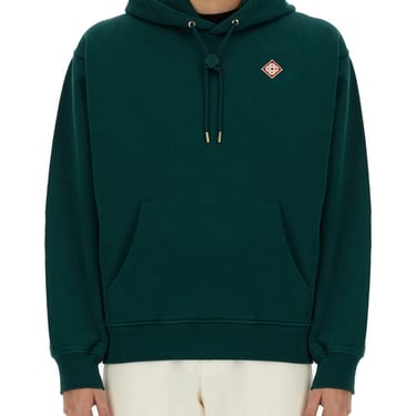 Casablanca Men "Diamond Logo" Sweatshirt