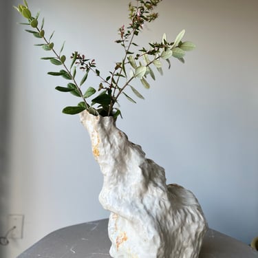 Contemporary Sculptural Vase | Abstract Art Home Decor | Family & Foundation Inspiration 