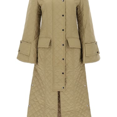 By Malene Birger Pinelope Quilted Trench Coat Women
