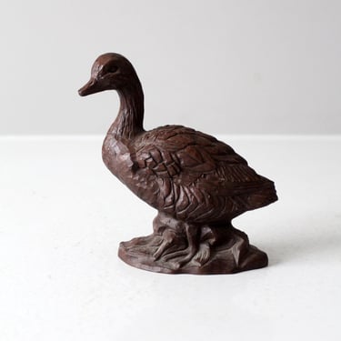 vintage Red Mill Mfg duck figurine 