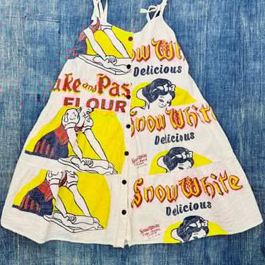 Snow White Feedsac Dress