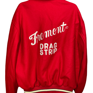 1990's does 50's Fremont Drag Race Letterman Jacket Size XXL