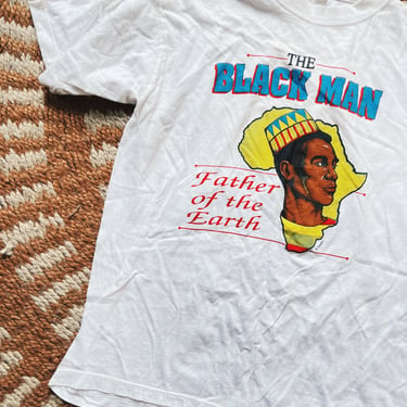 Vintage &quot;The Black Man&quot; T-Shirt (1990's)